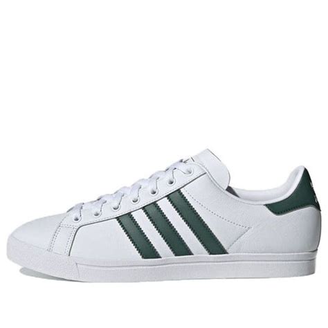 adidas Coast Star White Collegiate Green 